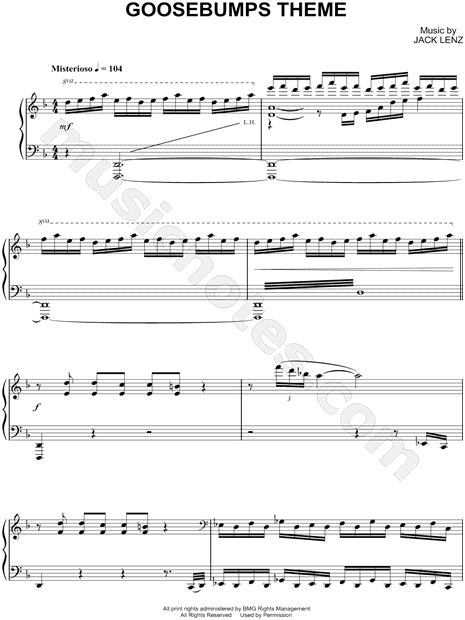 Goosebumps Theme