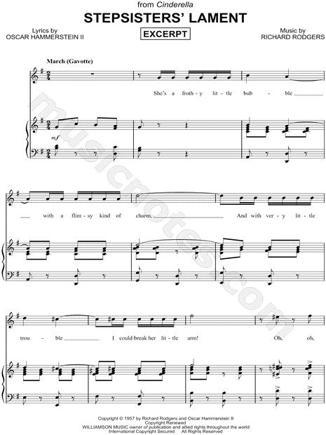 Stepsisters' Lament [Excerpt]