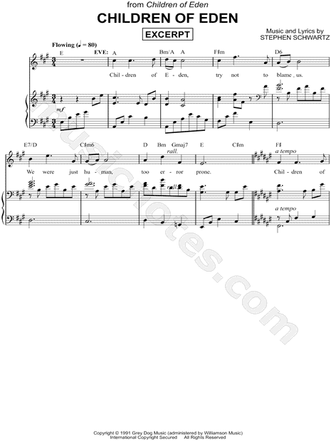 Children of Eden [Excerpt]