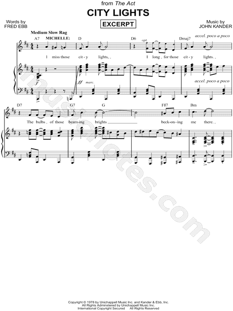 City Lights [Excerpt]