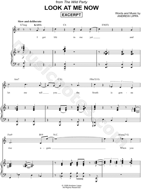 Look At Me Now [Excerpt]
