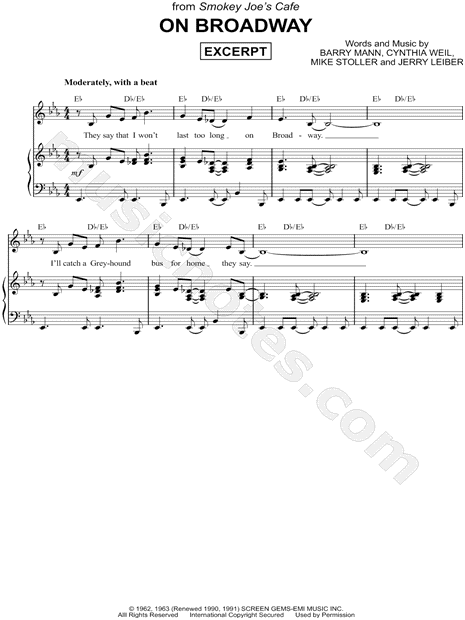 On Broadway [Excerpt]