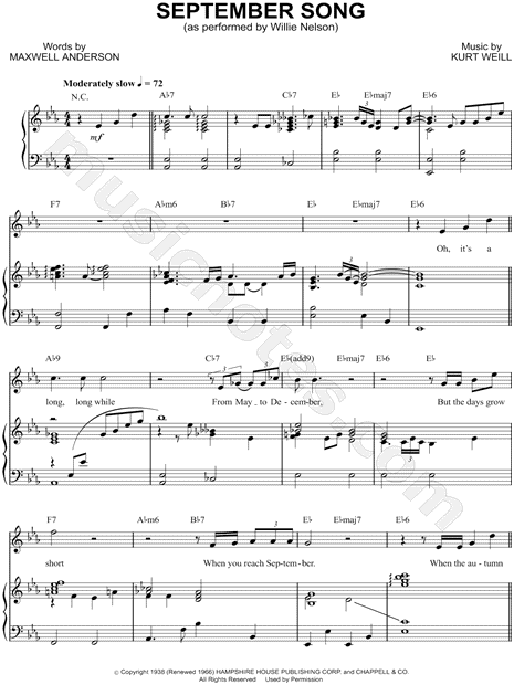 September Song