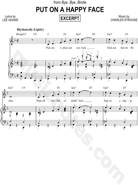 Put On a Happy Face [Excerpt]