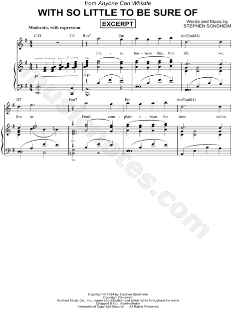 With So Little to Be Sure Of [Excerpt]