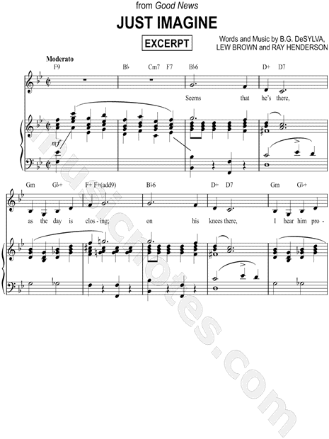 Just Imagine [Excerpt]