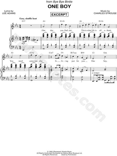 One Boy [Excerpt]