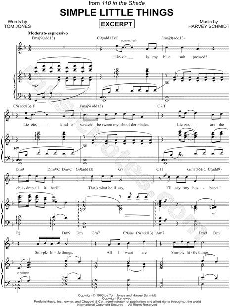 Simple Little Things [Excerpt[