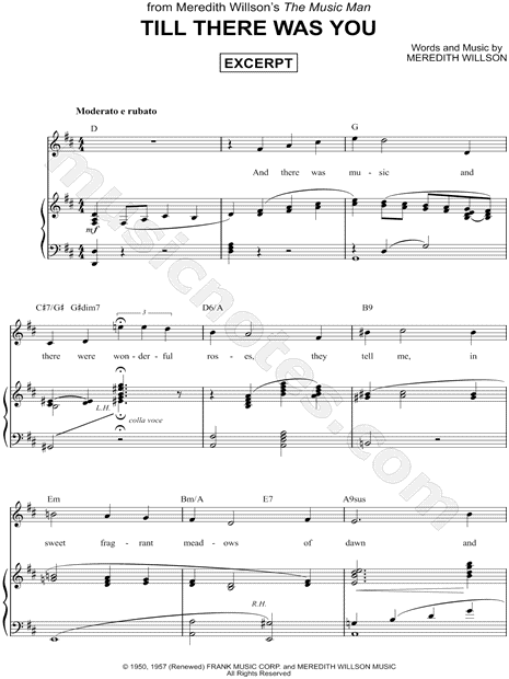 Till There Was You [Excerpt]
