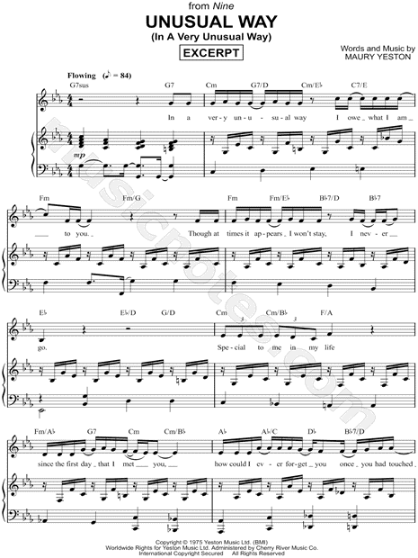 Unusual Way [Excerpt]