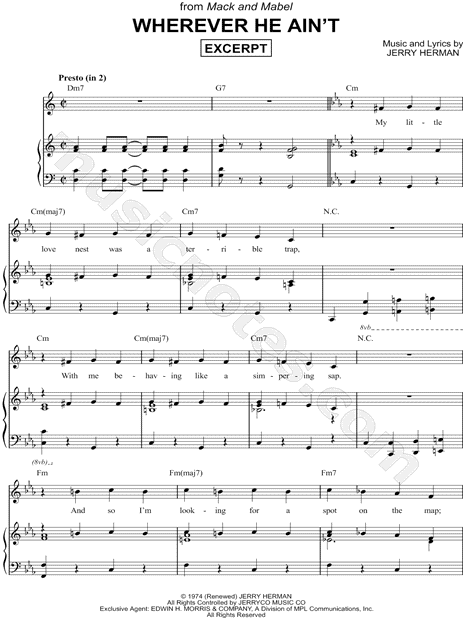 Wherever He Ain't [Excerpt]