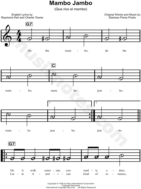Mambo Jambo