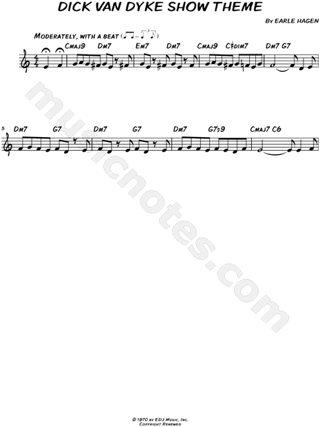Dick Van Dyke Show Theme