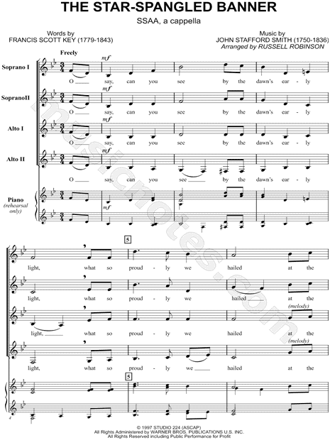 The Star-Spangled Banner