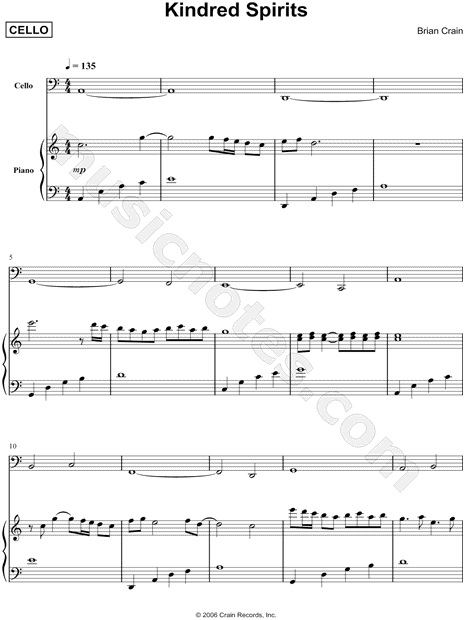Kindred Spirits - Piano & Cello