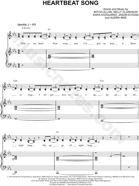 Heartbeat Song