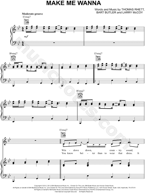 Make Me Wanna
