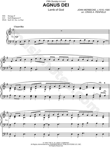 Agnus Dei