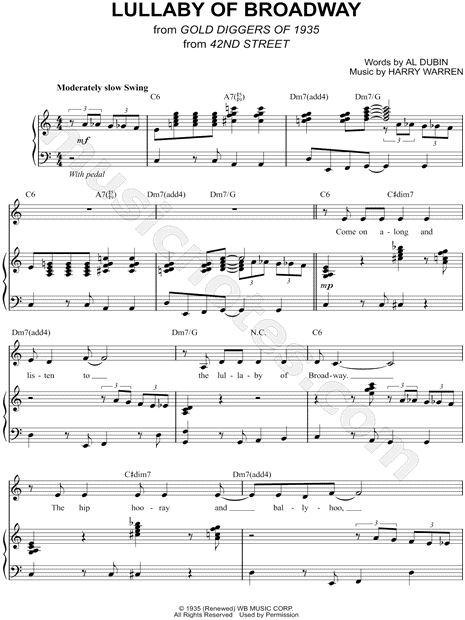 Lullaby of Broadway