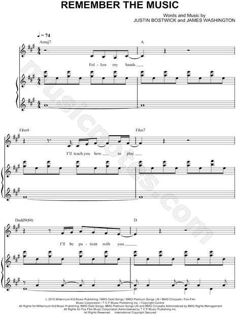 Remember the Music