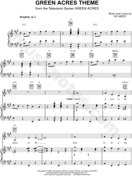 Green Acres Theme