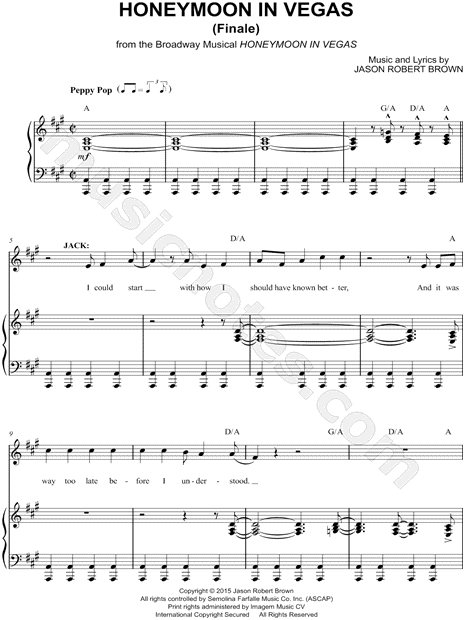 Honeymoon in Vegas (Finale)
