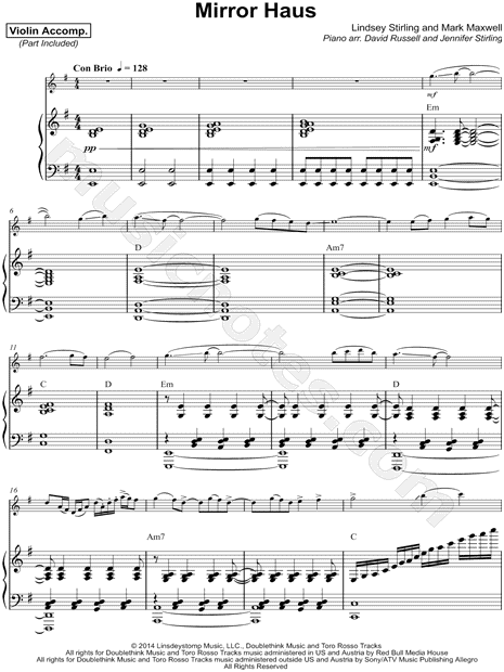Mirror Haus - Violin & Piano