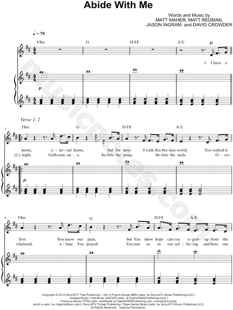 Abide with Me