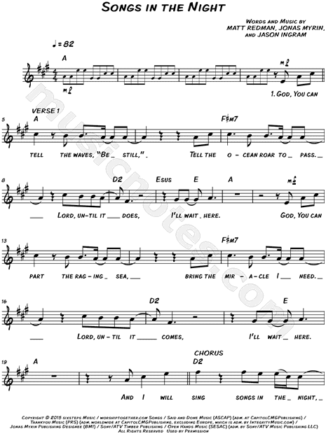 Songs In the Night