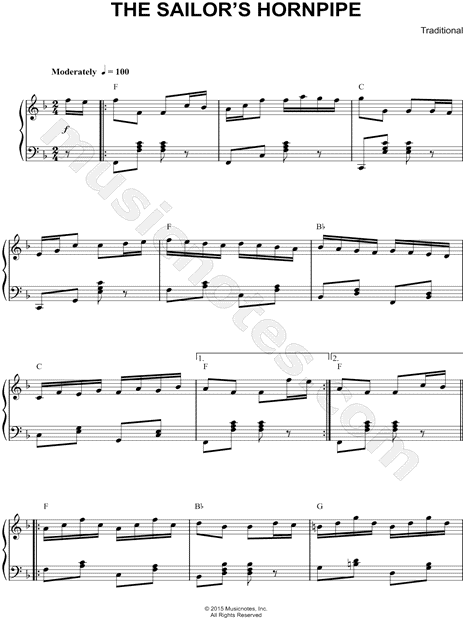 The Sailor's Hornpipe