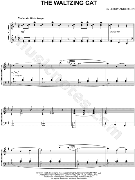 The Waltzing Cat