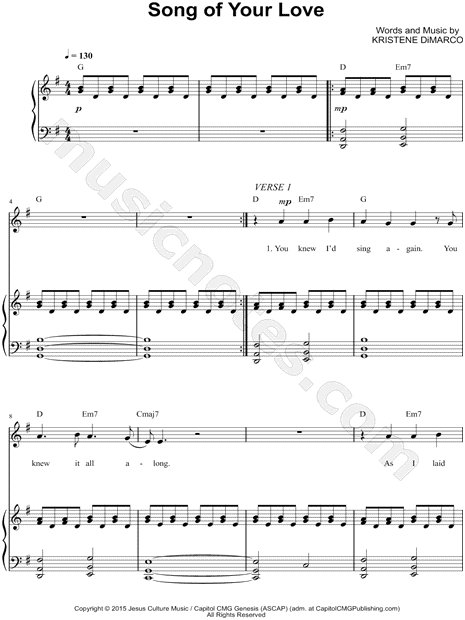 Song of Your Love
