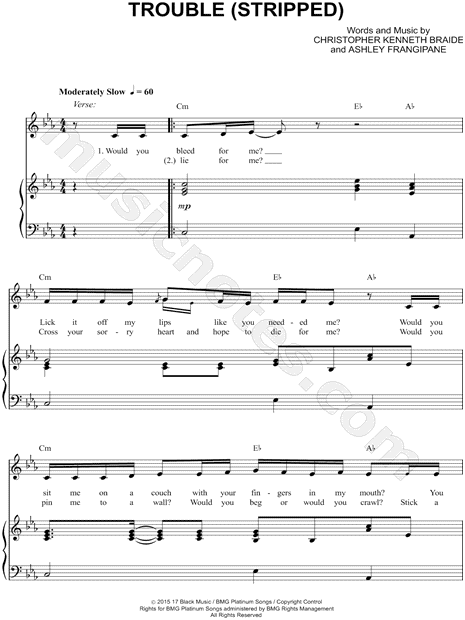 Trouble (Stripped)