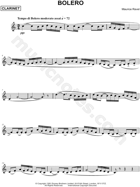 Bolero [Main Theme]