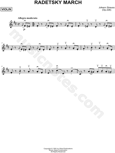 Radetsky March [Main Theme]