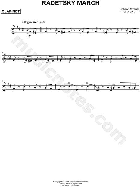 Radetsky March [Main Theme]