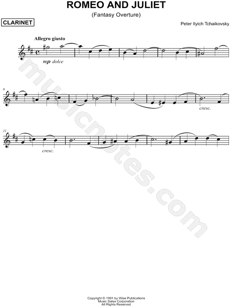 Love Theme from Romeo and Juliet [excerpt]