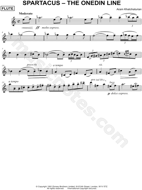 Adagio of Spartacus and Phrygia (The Onedin Line) [Excerpt]