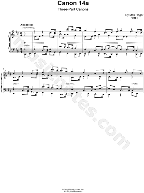111 Canons, Book 2: Canon 14a