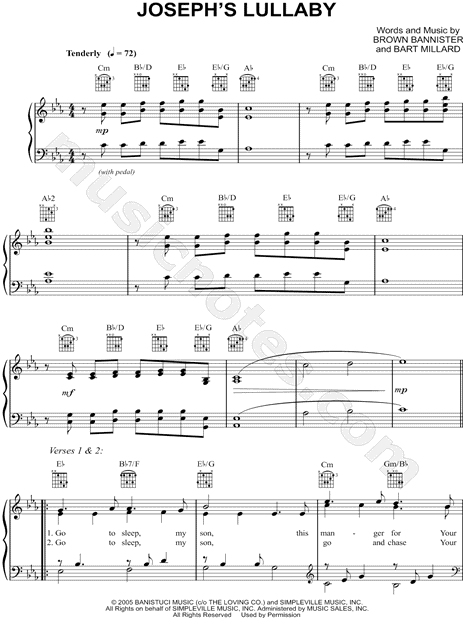 Joseph's Lullaby