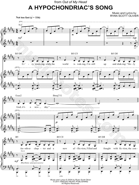 A Hypochondriac's Song