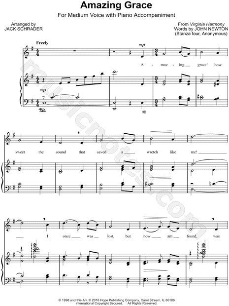 Amazing Grace