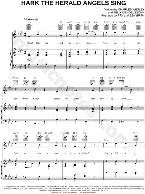 Hark! The Herald Angels Sing