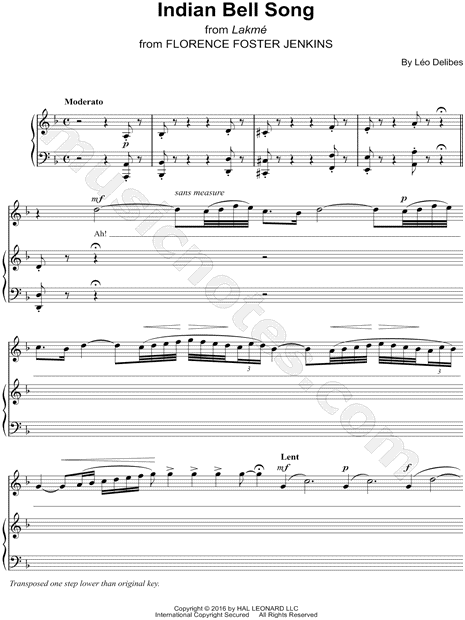 Indian Bell Song