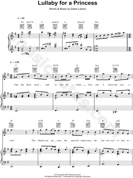 Lullaby for a Princess