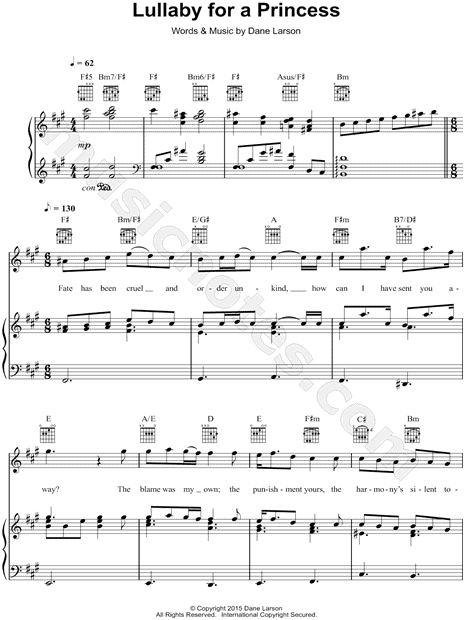 Lullaby for a Princess