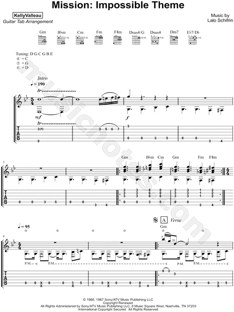 Mission: Impossible Theme