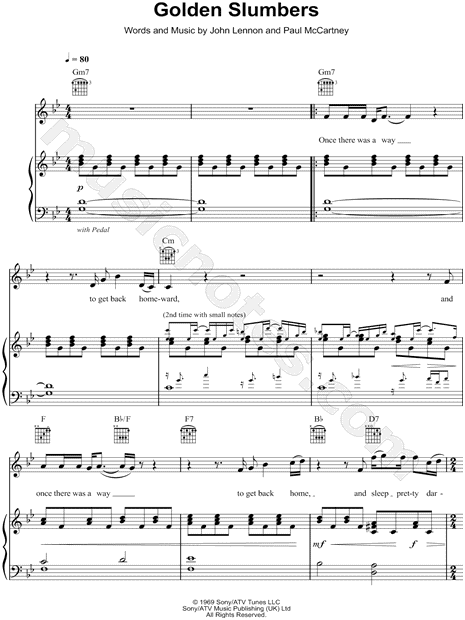 Golden Slumbers