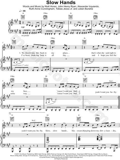 Slow Hands