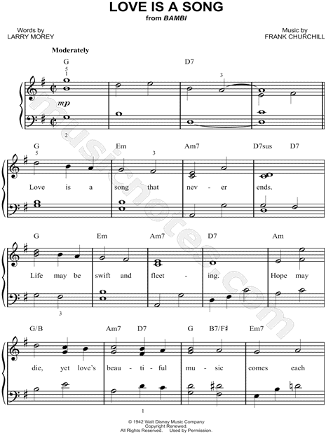 Love Is a Song